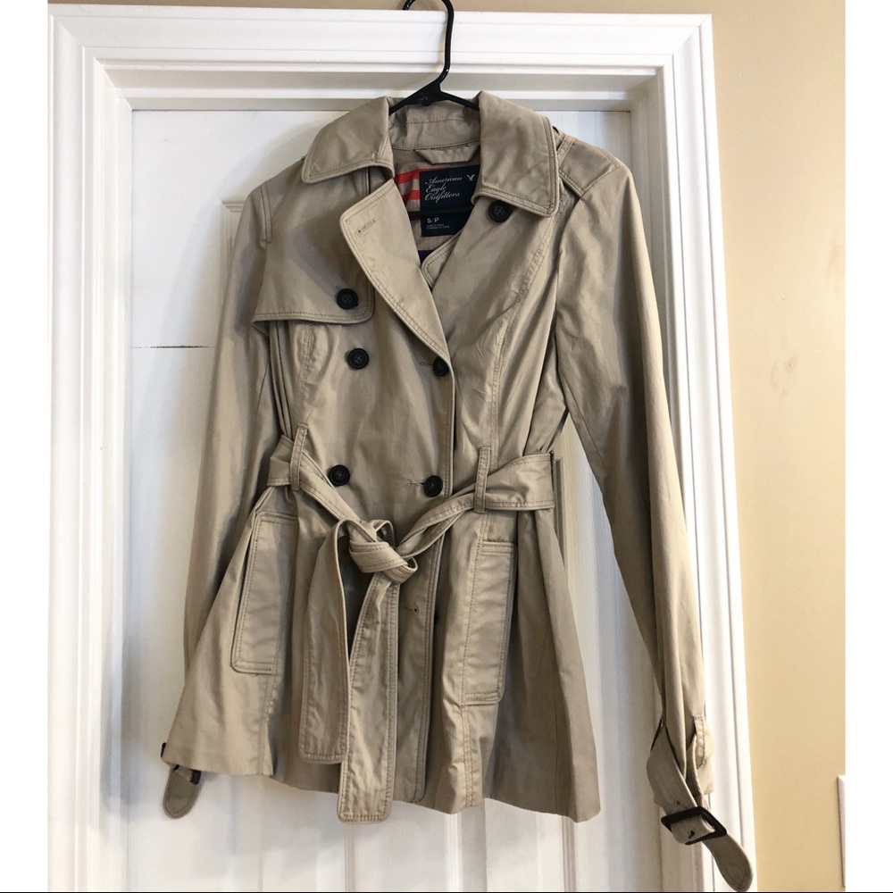 Trench coat